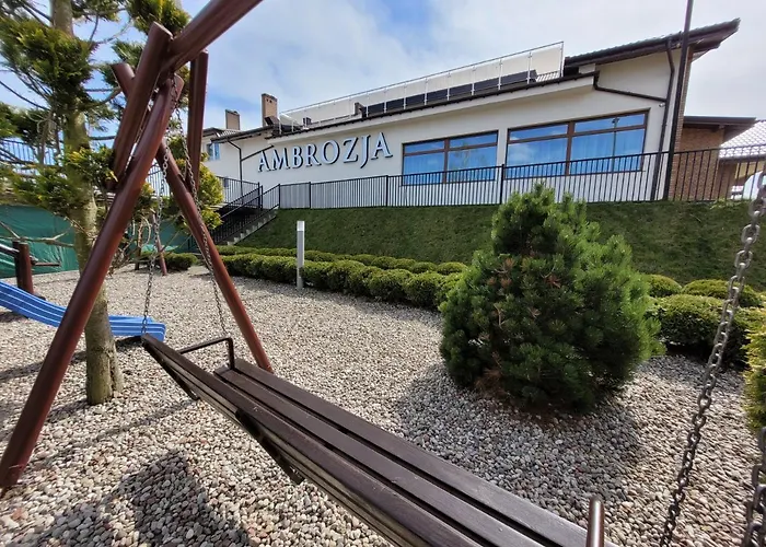 Hotel apartamentowy Ambrozja 3*