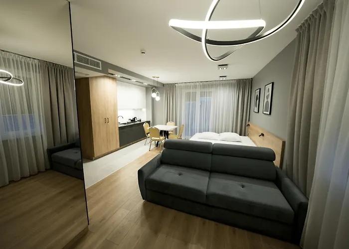 Hotel apartamentowy Ambrozja 3*