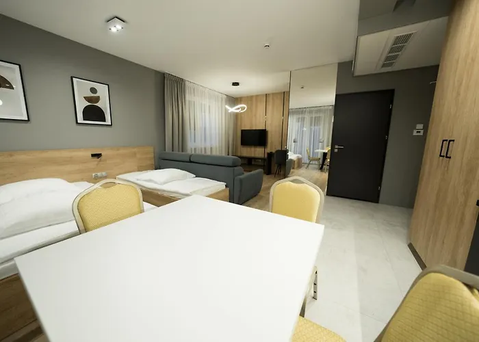 Hotel apartamentowy Ambrozja