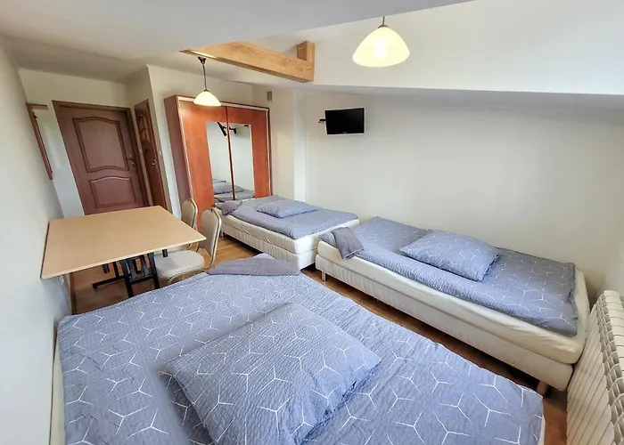 Hotel apartamentowy Ambrozja 3*