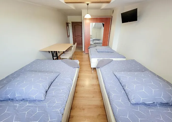 Hotel apartamentowy Ambrozja 3*